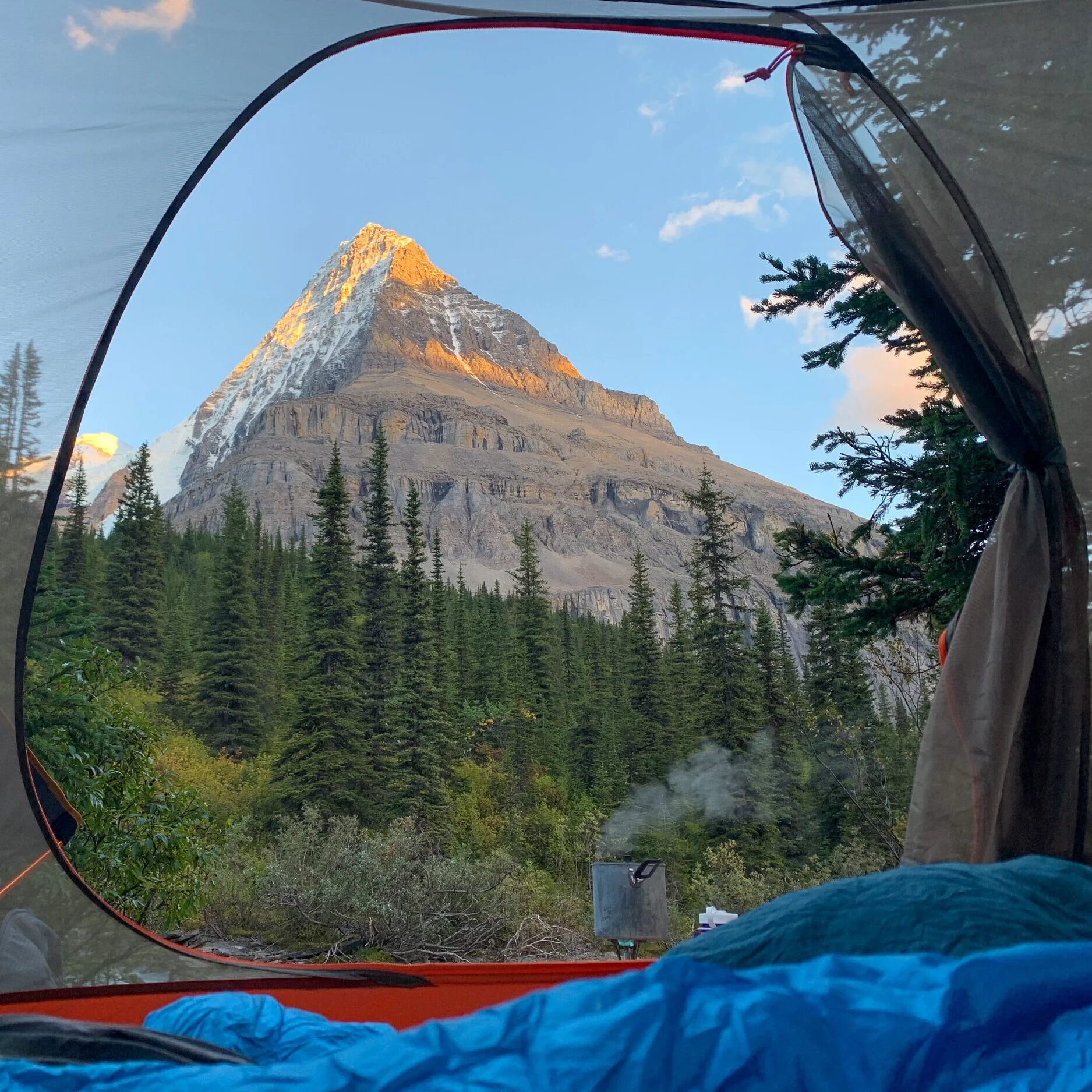 emperor falls campground