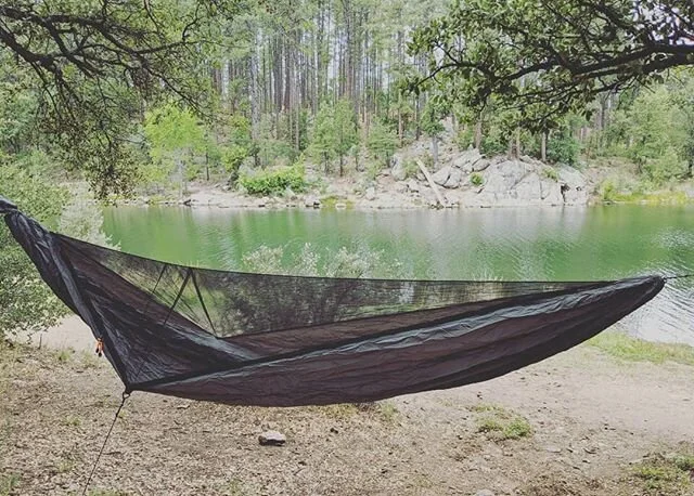 &ldquo;In every walk with Nature one receives far more than he seeks.&rdquo;
&mdash; John Muir
#goekunden #thegreatoutdoors #findyourself #primitivecamping #hammocks #hammock #hammockcamping