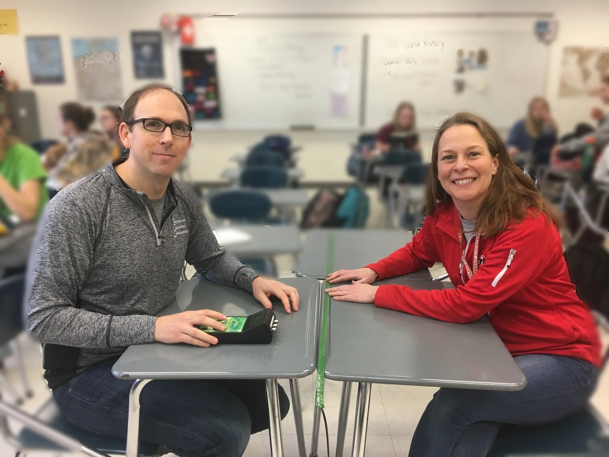 Mr. O’connor and Ms. Heino