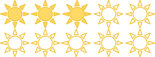 (Get it? The sun? It’s also a star.)