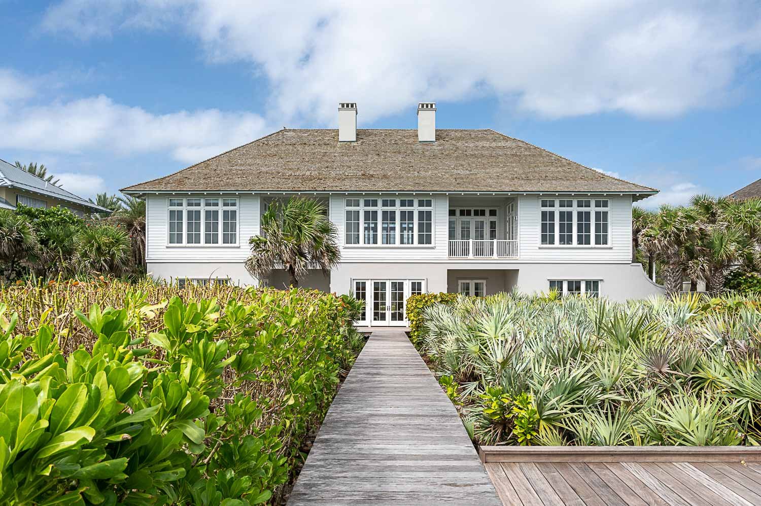 Windsor, FL oceanfront residence along the treasure coast