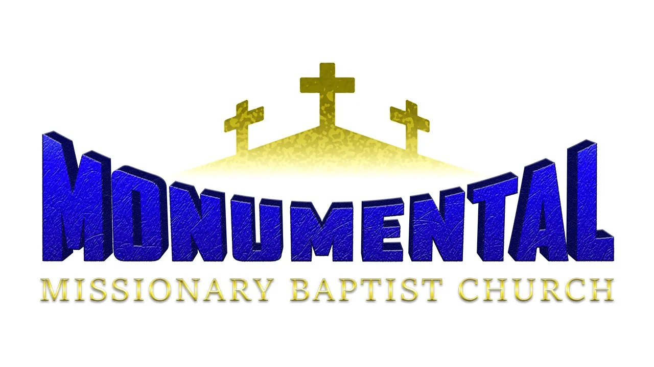   Monumental MBC | 2025   Logo for a St. Louis-area Baptist Church [Adobe Illustrator and Photoshop] 