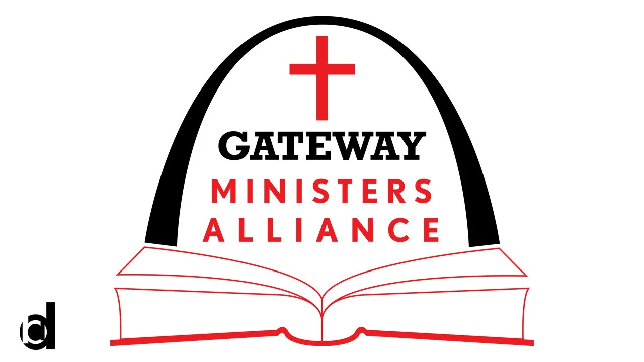   Gateway Ministers Alliance | 2024   Logo for a local ministers collective [Adobe Illustrator and Photoshop] 