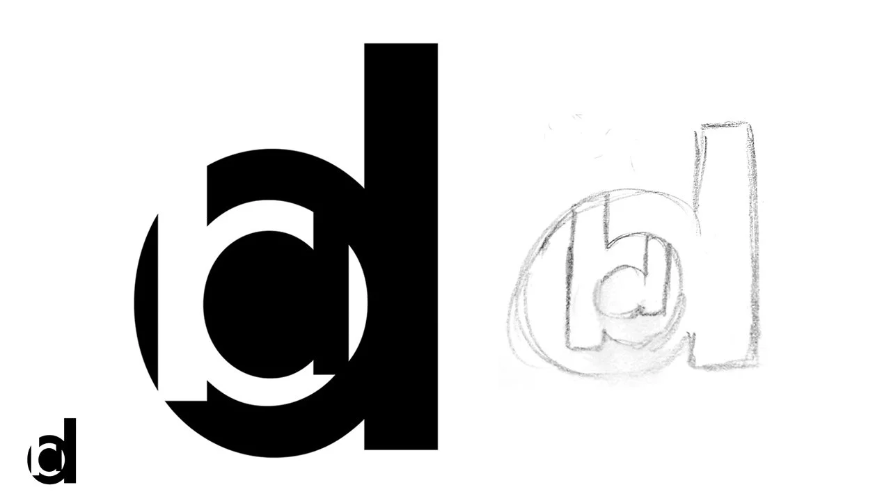   dbd | 2025   Logo for my company, Design by Den, LLC [Adobe Illustrator and Photoshop] 