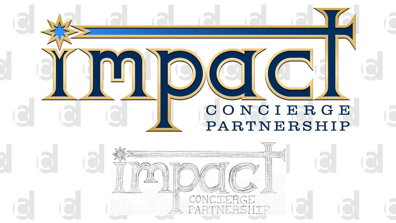   Impact Concierge Partnership | 2025  Adobe Illustrator and Photoshop 