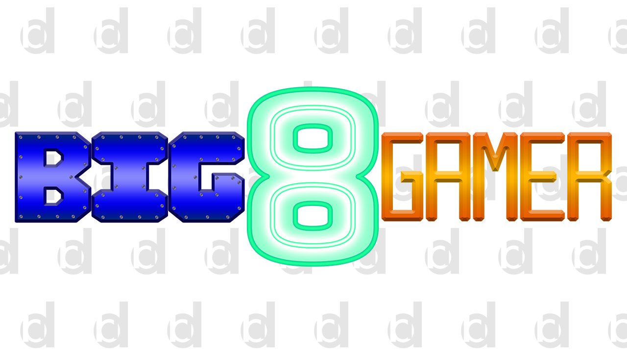   Big8Gamer (Ver. 2) | 2022  Adobe Illustrator and Photoshop 