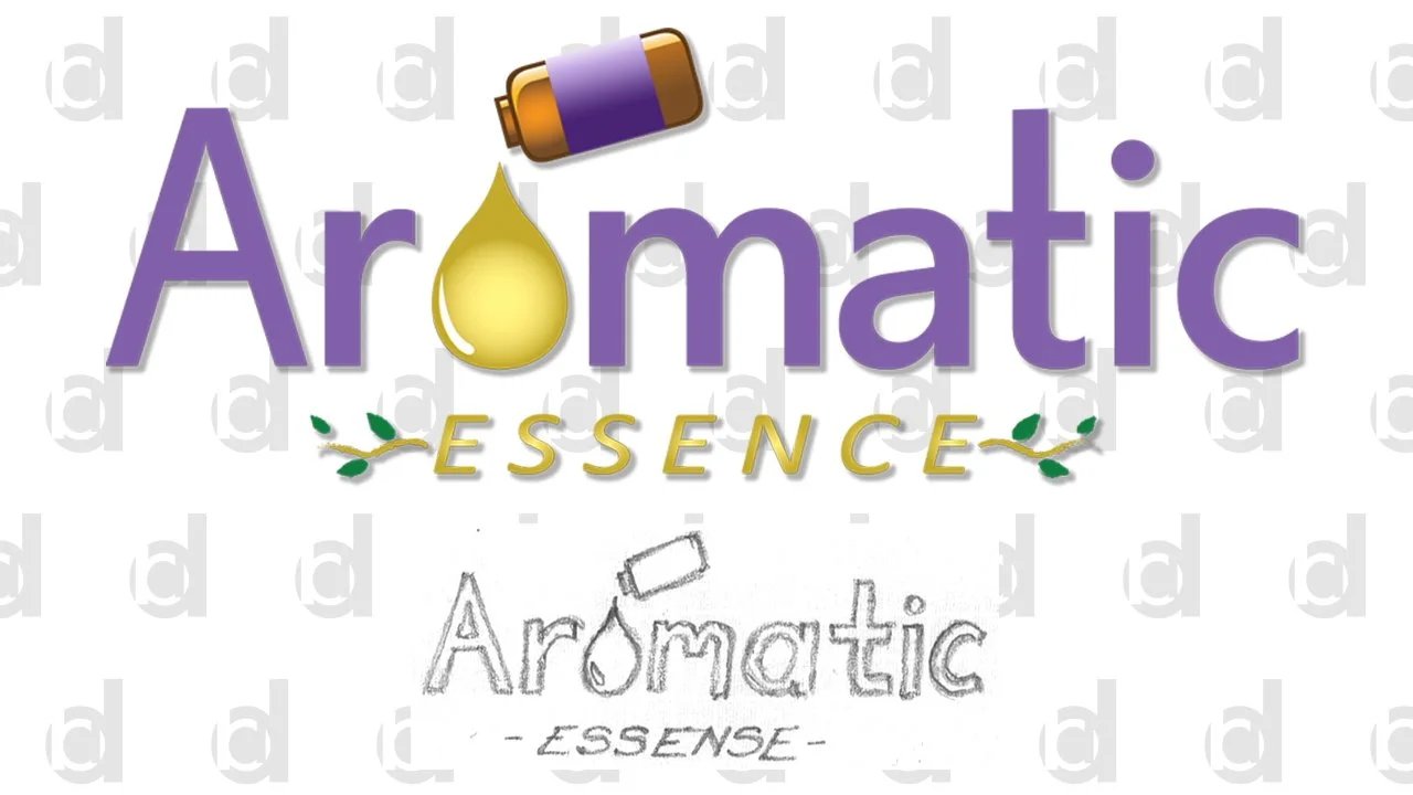   Aromatic Essence | 2020  Adobe Illustrator and Photoshop 