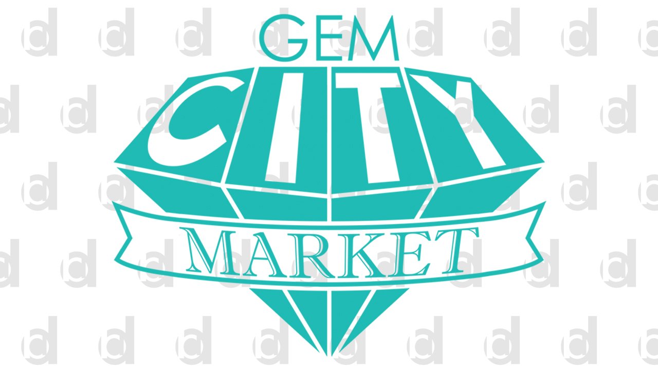  Gem City Market | 2017  Adobe Illustrator 