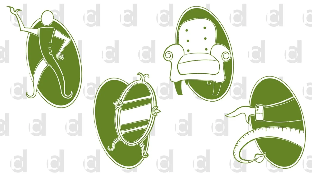   Class Project:  Beanstalks  Pictograms Set 2 | 2012  Adobe Illustrator and Photoshop 