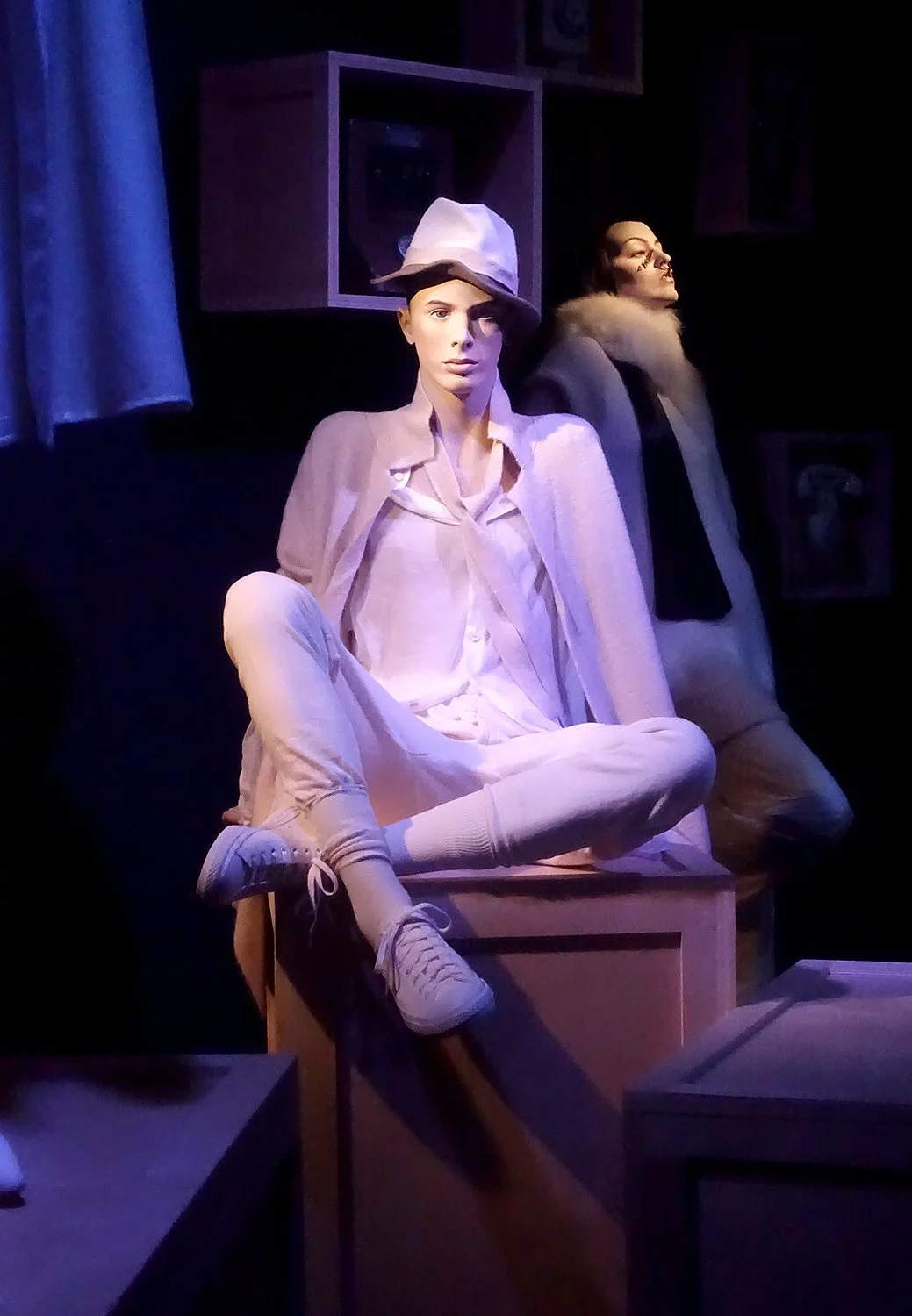 Rootstein Mannequins, Chelsea showroom, 2017