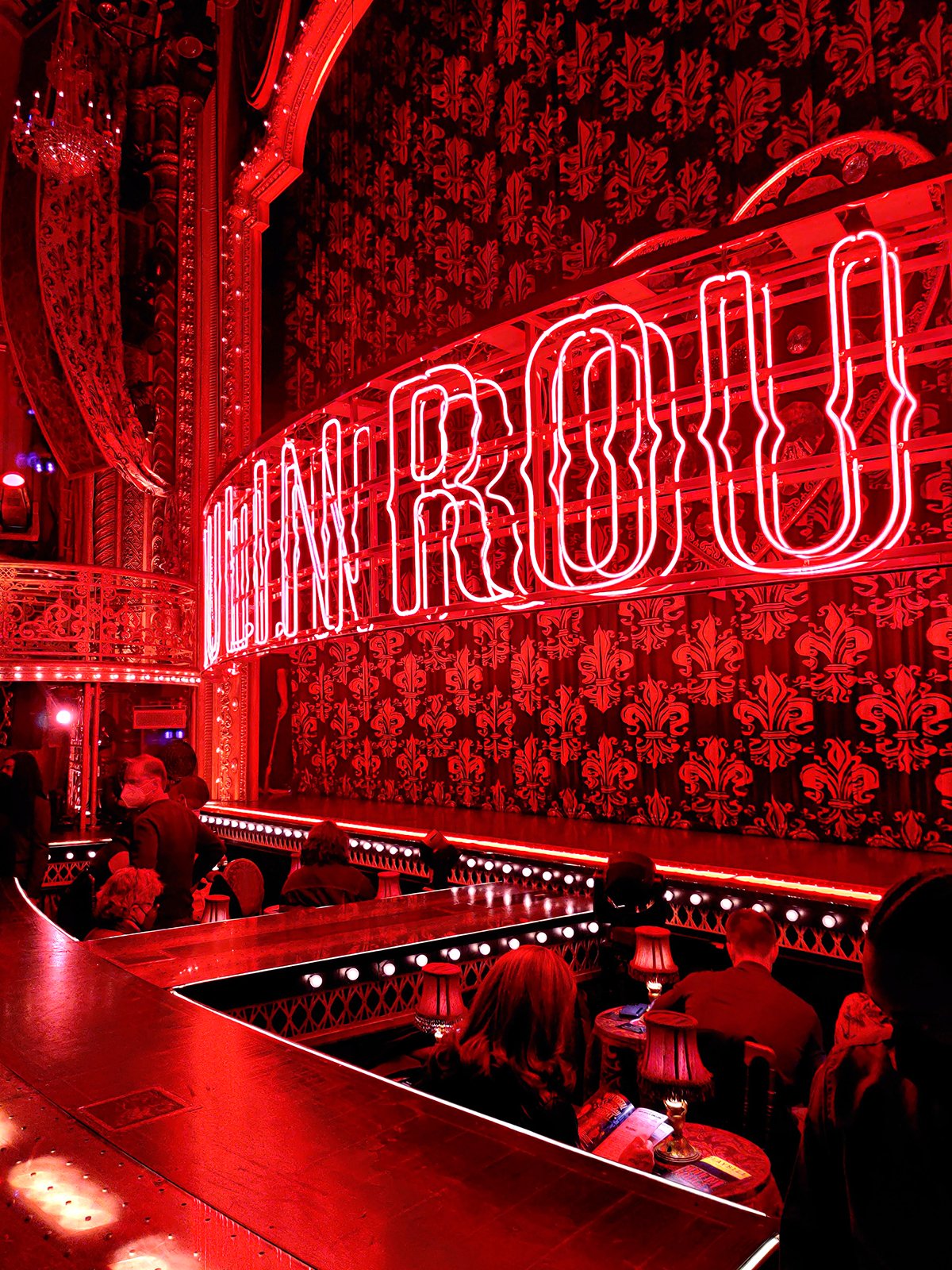 'Moulin Rouge' on Broadway