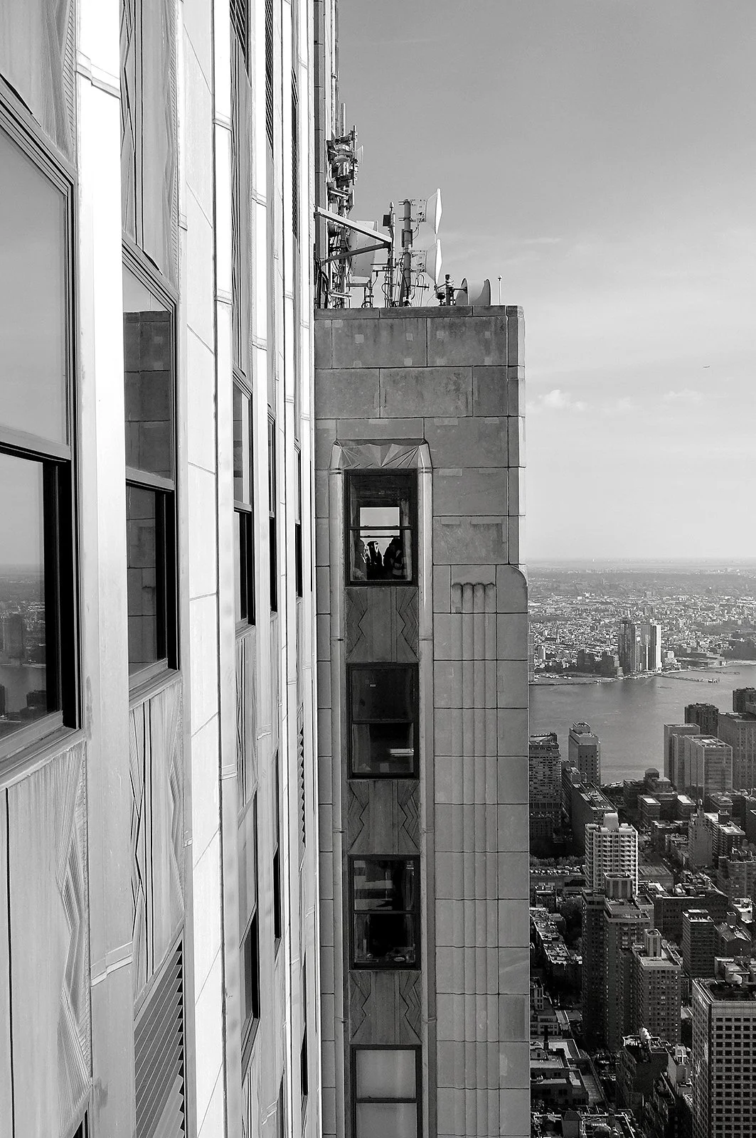 Empire State Building and Queens