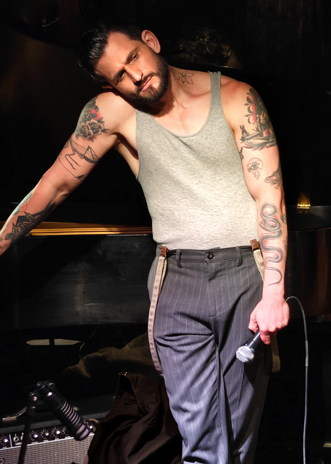 Richard Cortez, NY jazz vocalist