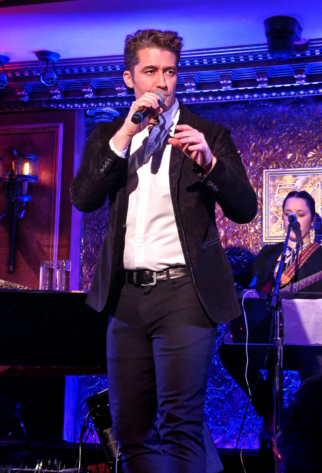 Matthew Morrison at 54 Below
