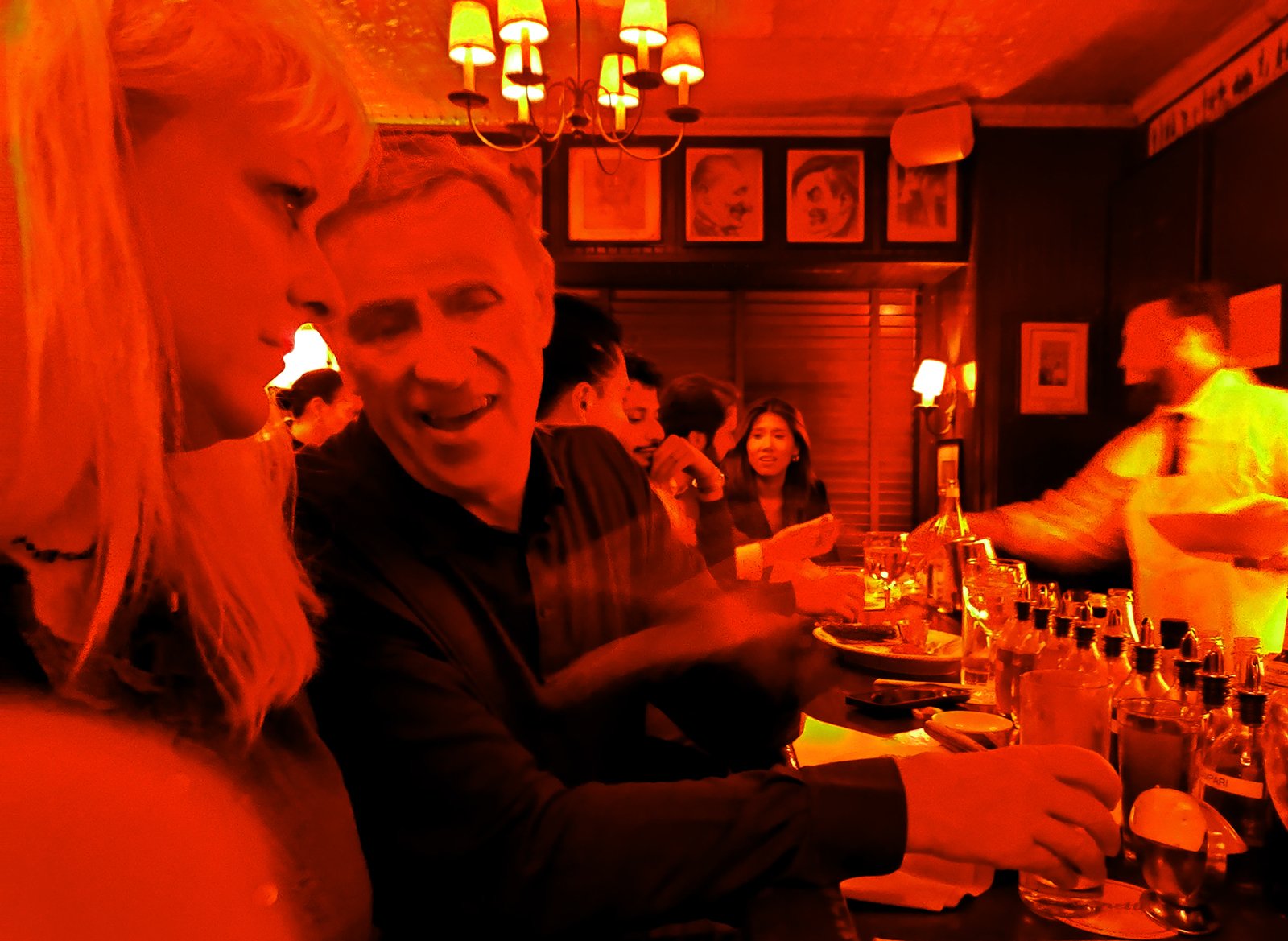  Minetta Tavern, Stacie and Blake 