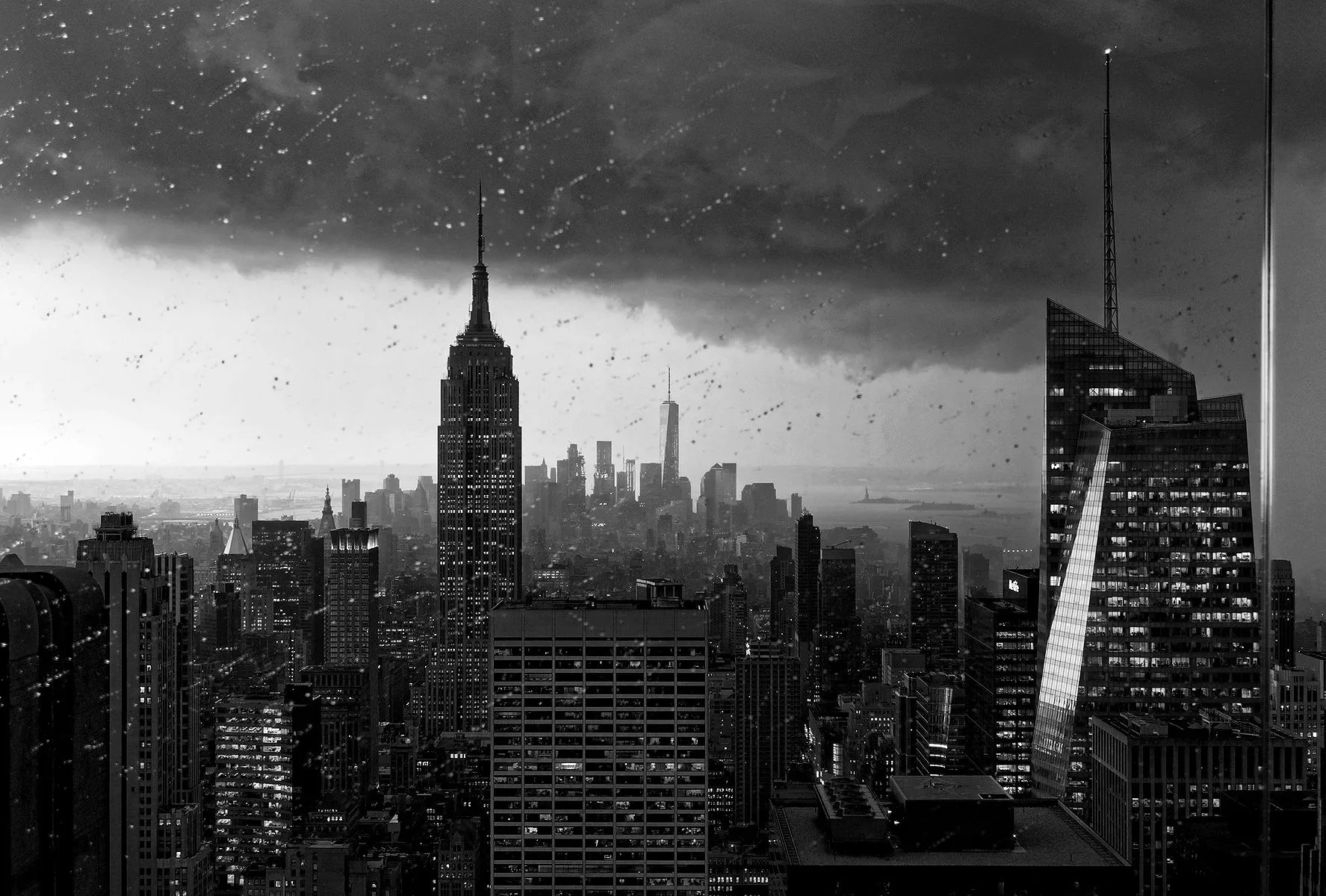 Empire State Building from 30 Rock