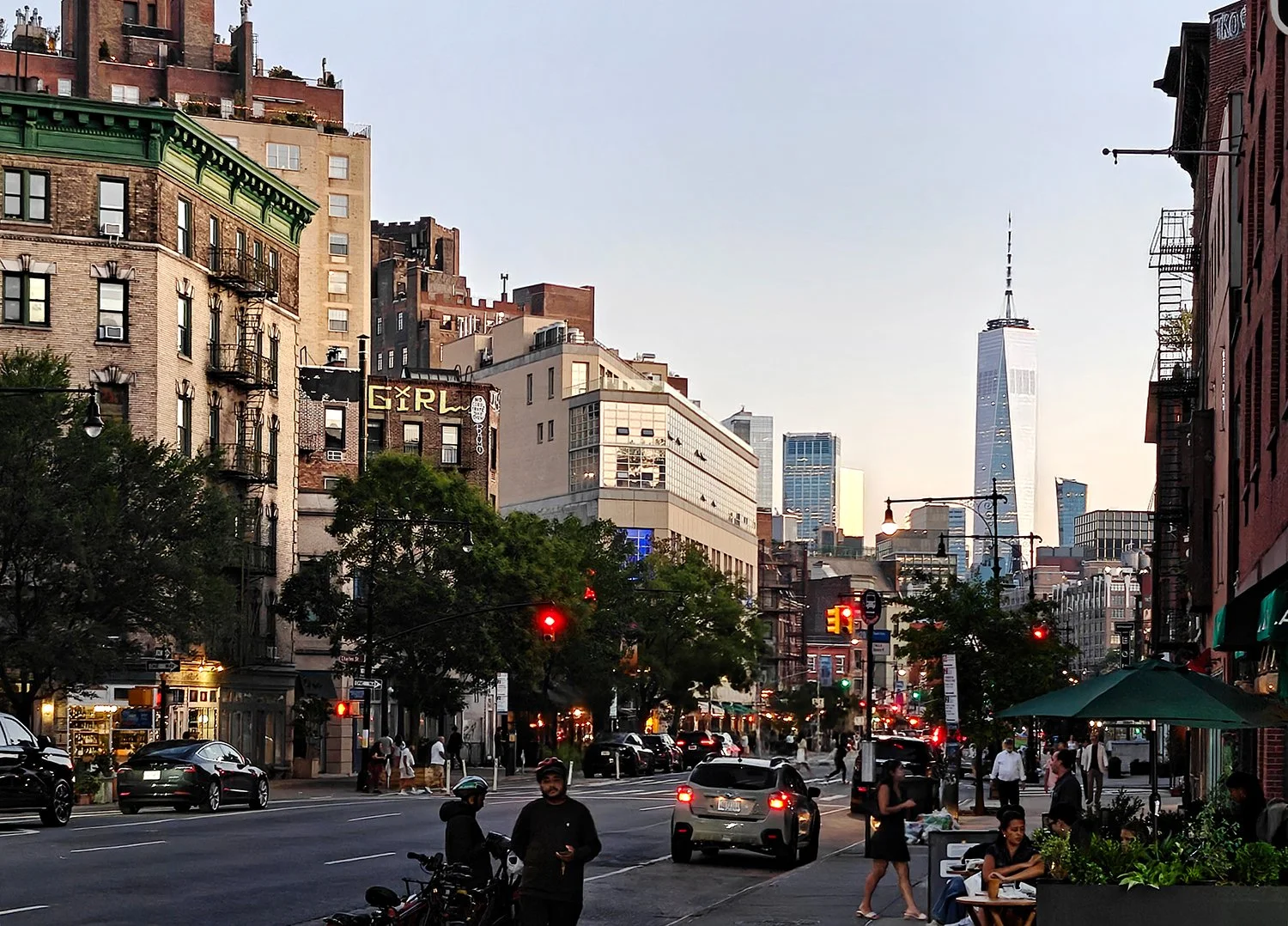 West Village and 1 World Trade