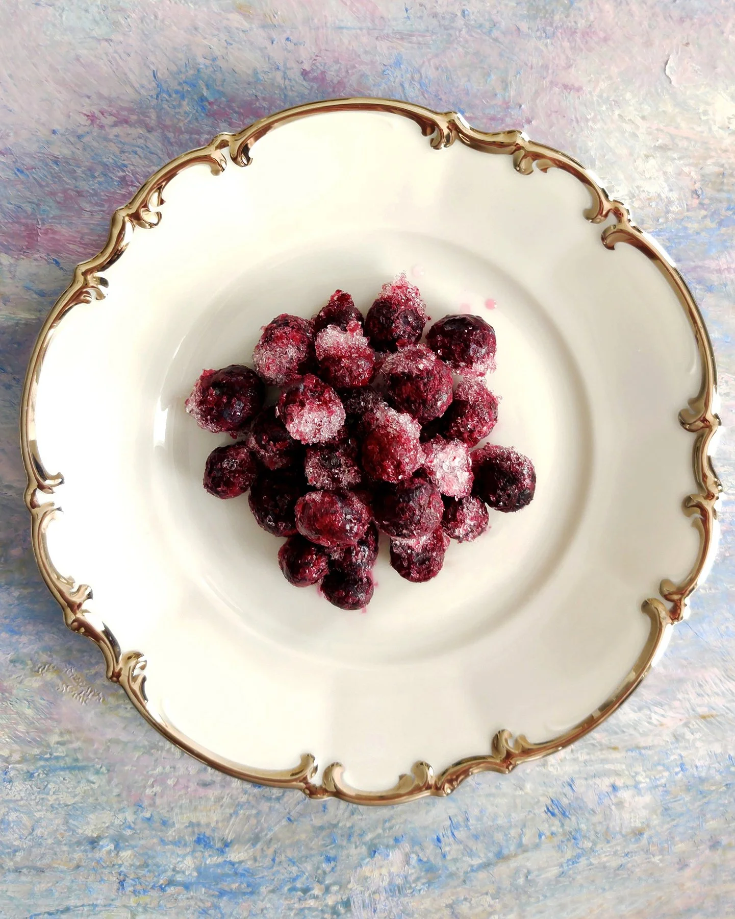  Frozen Berries  Styling: George S.  