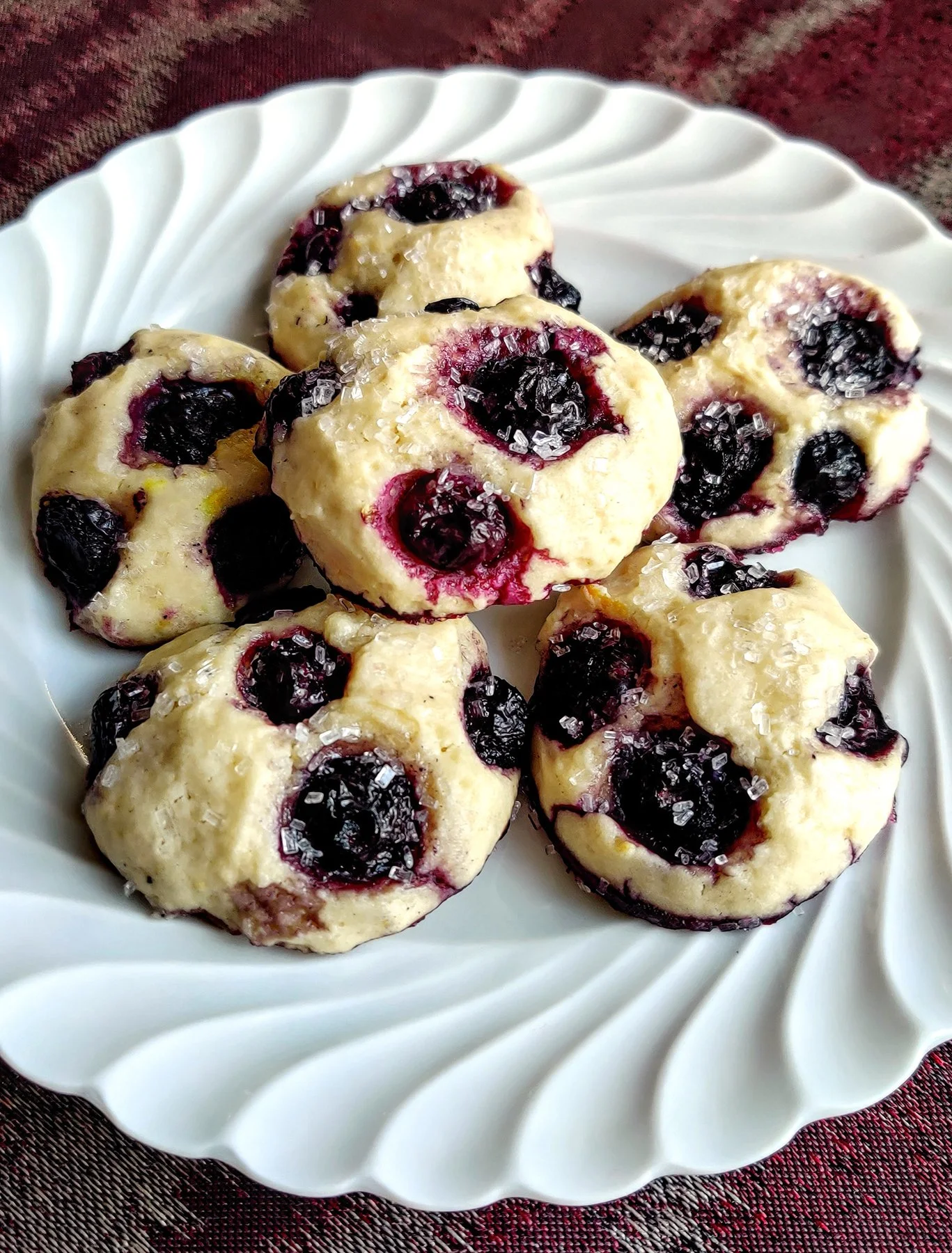 Blueberry Lemon Cookies  Styling: George S.  