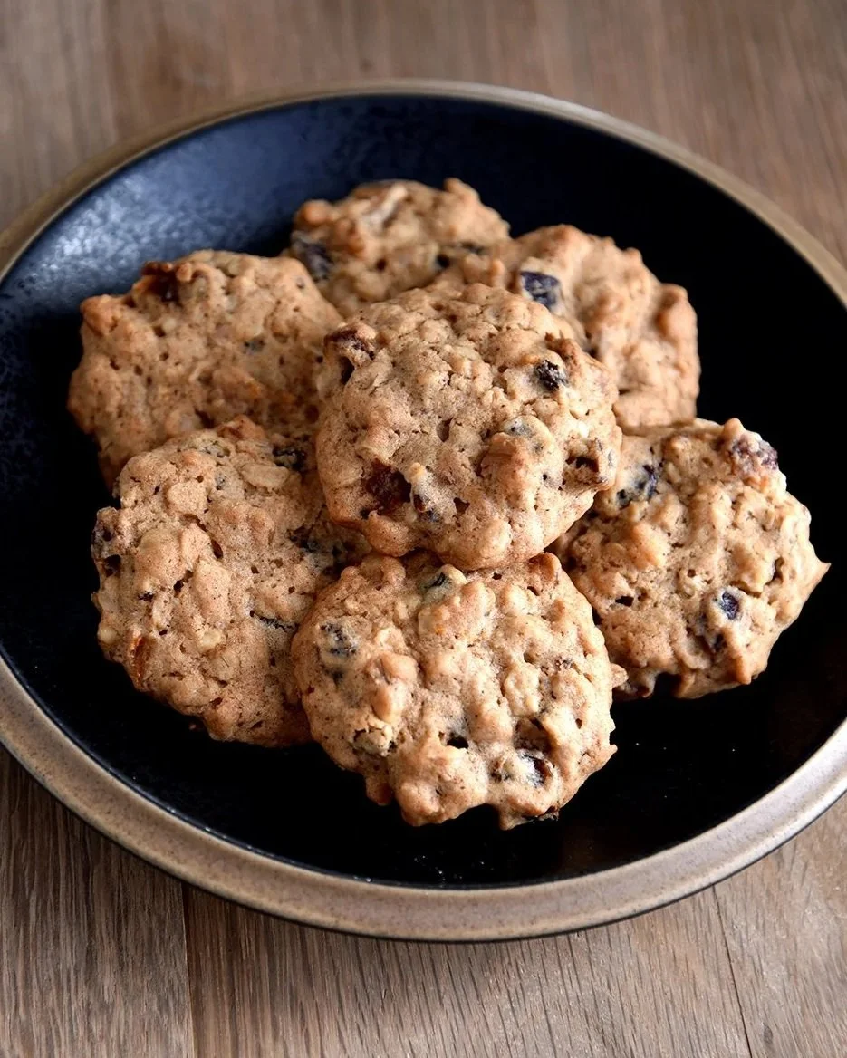  Oatmeal Spice Cookies  Styling: George S.  