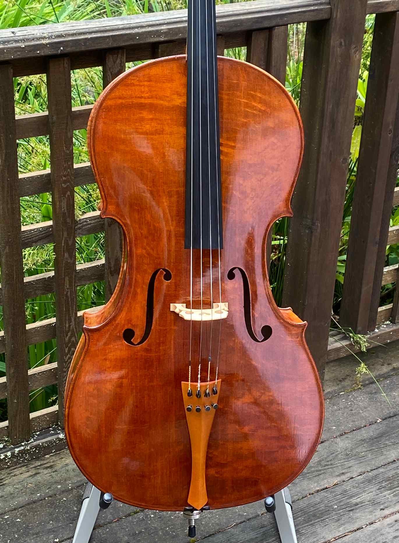 Hugh Sutherland Cello 1980