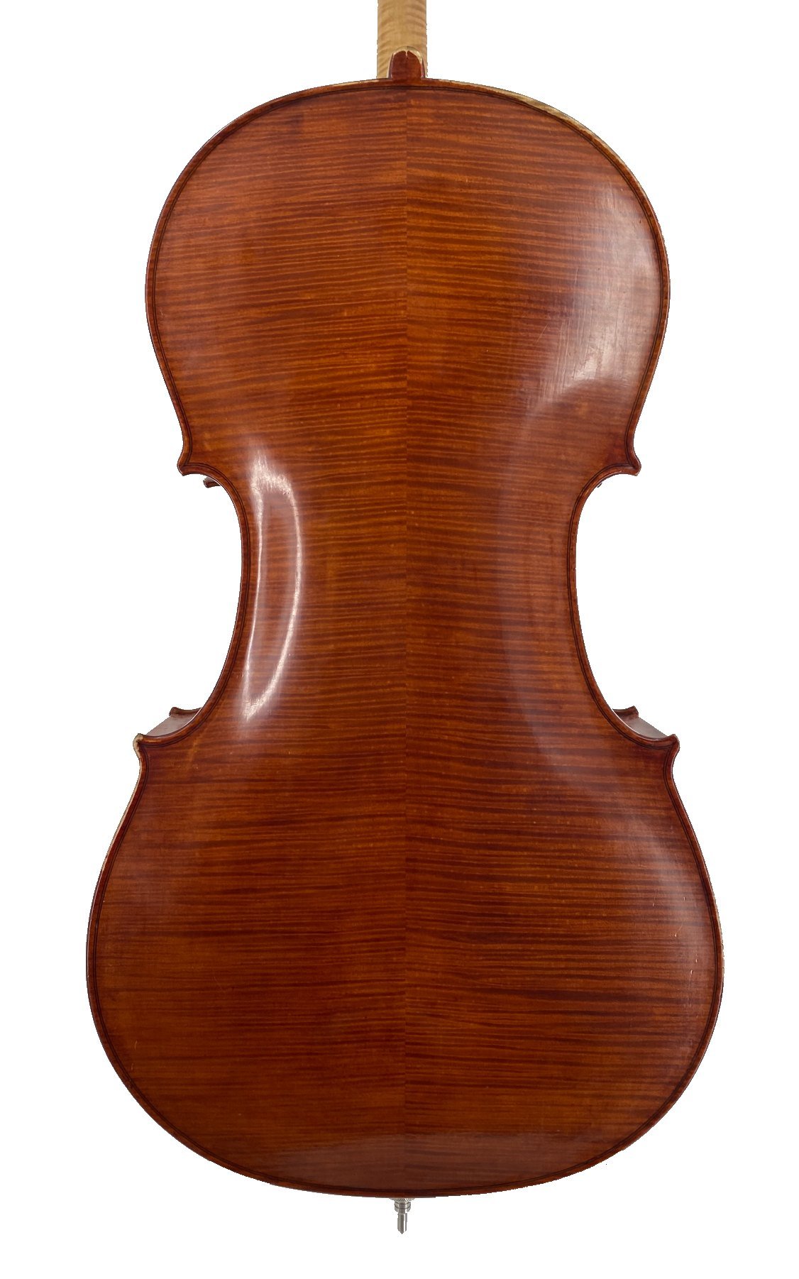 Hugh Sutherland Cello 1980 - Back
