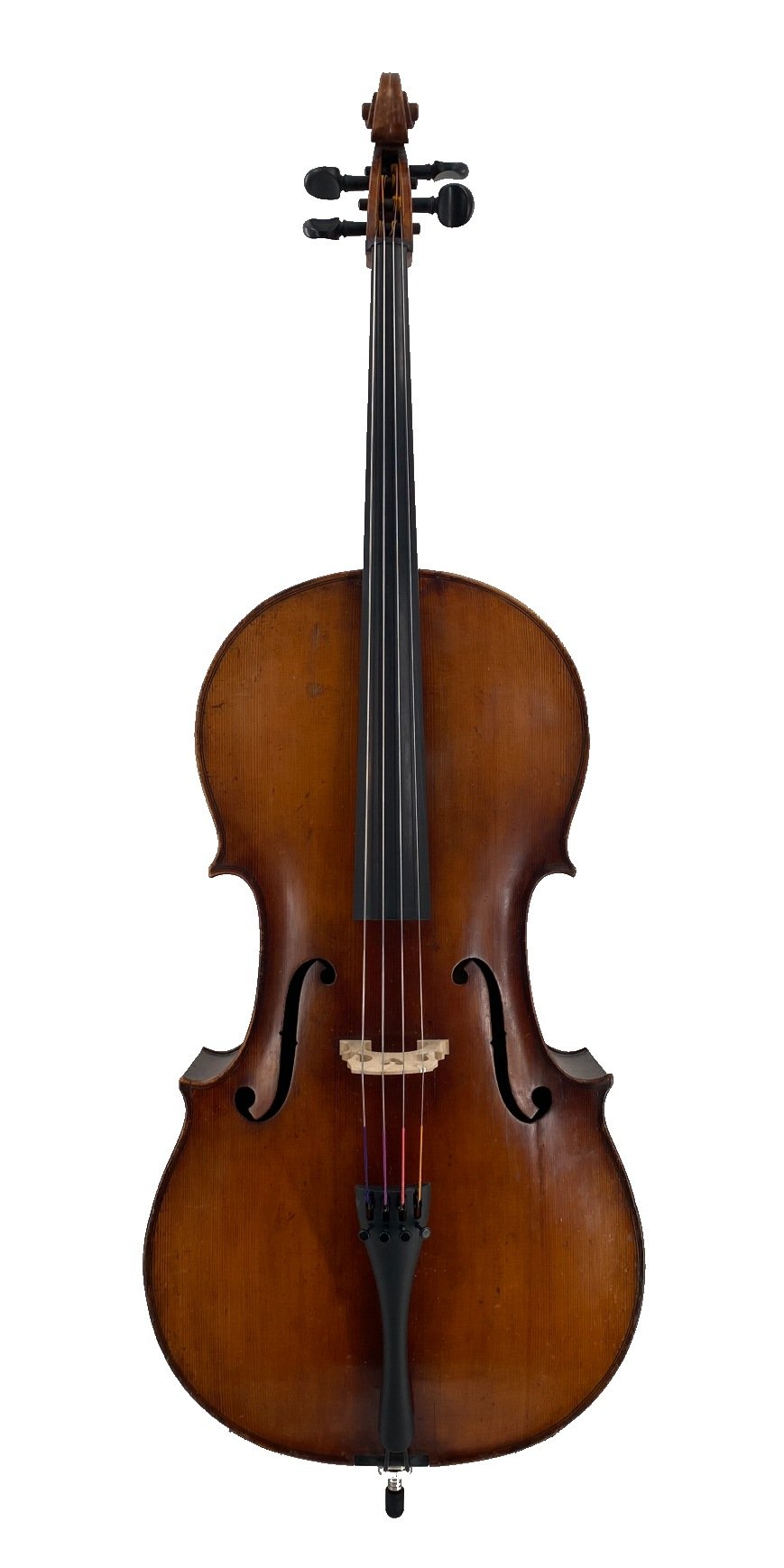 Jacobus Hornsteiner Cello - Front