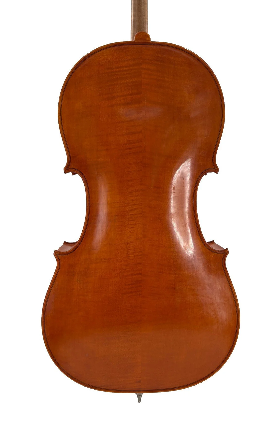 Erich Werner, Bubenreuth Cello 1986 - Back
