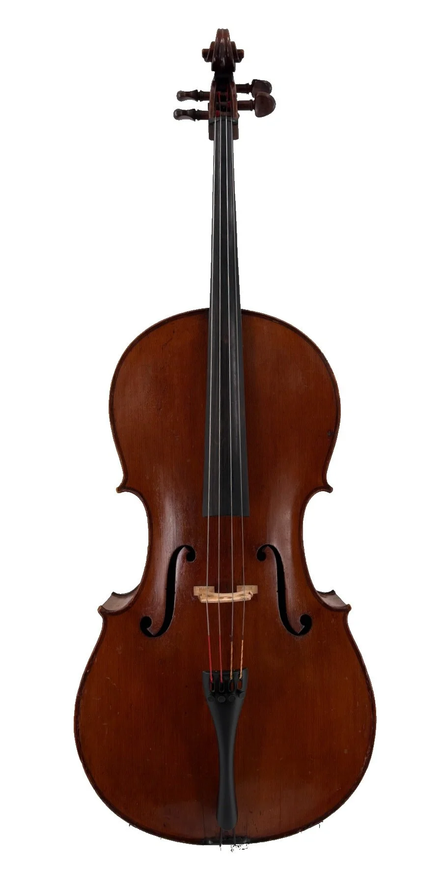 Saxon Cello, Germany c.1890 - Front