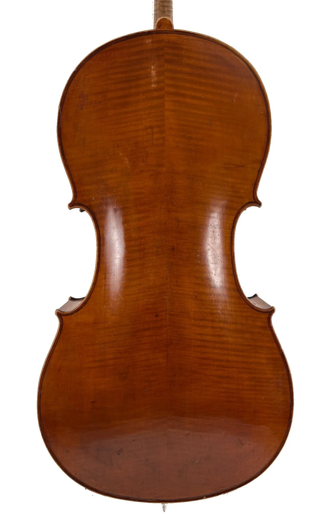 Saxon Cello, Germany c.1890 - Back
