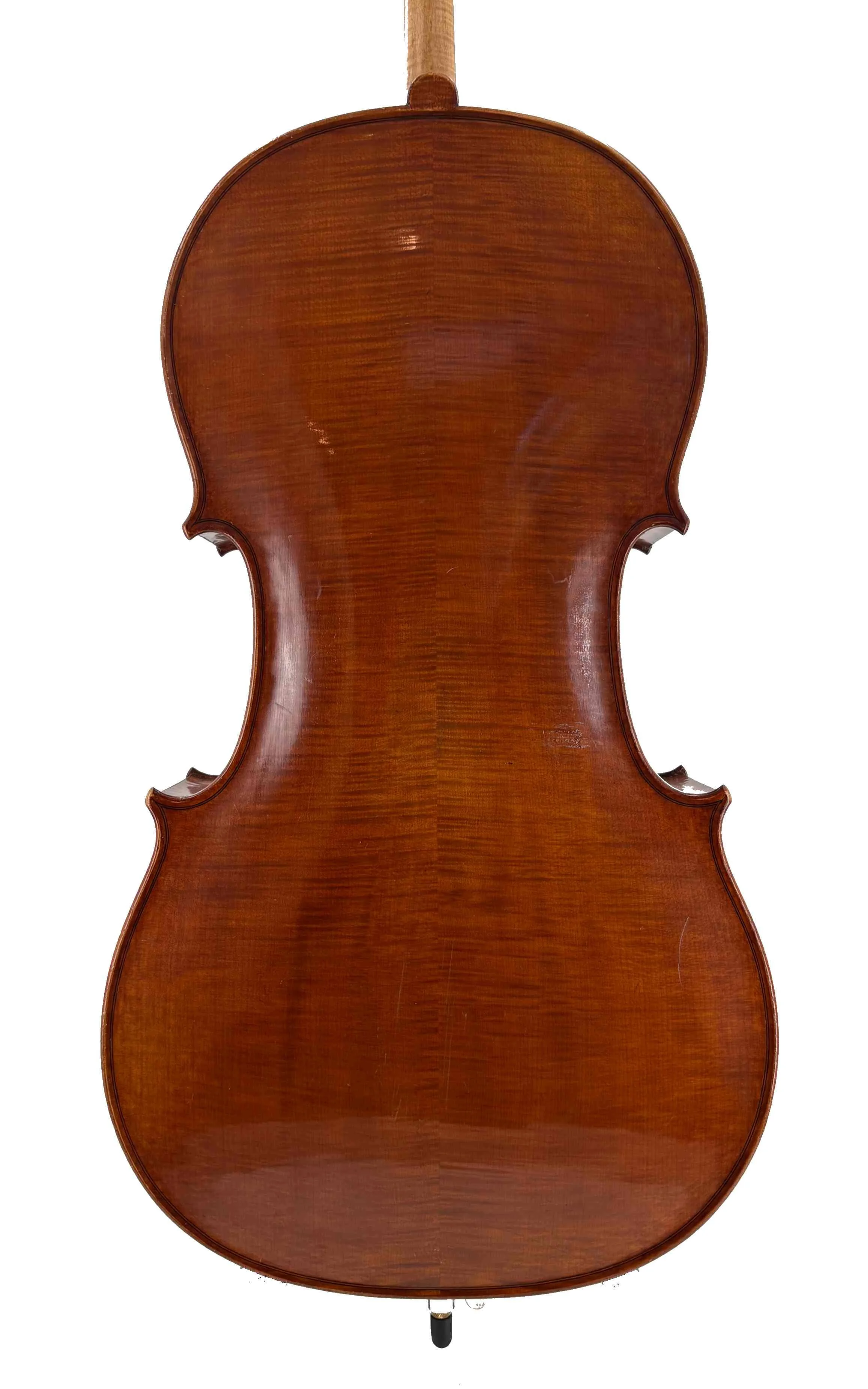 Alfred E. Chanot, Mirecourt, France 1927  Cello - Back