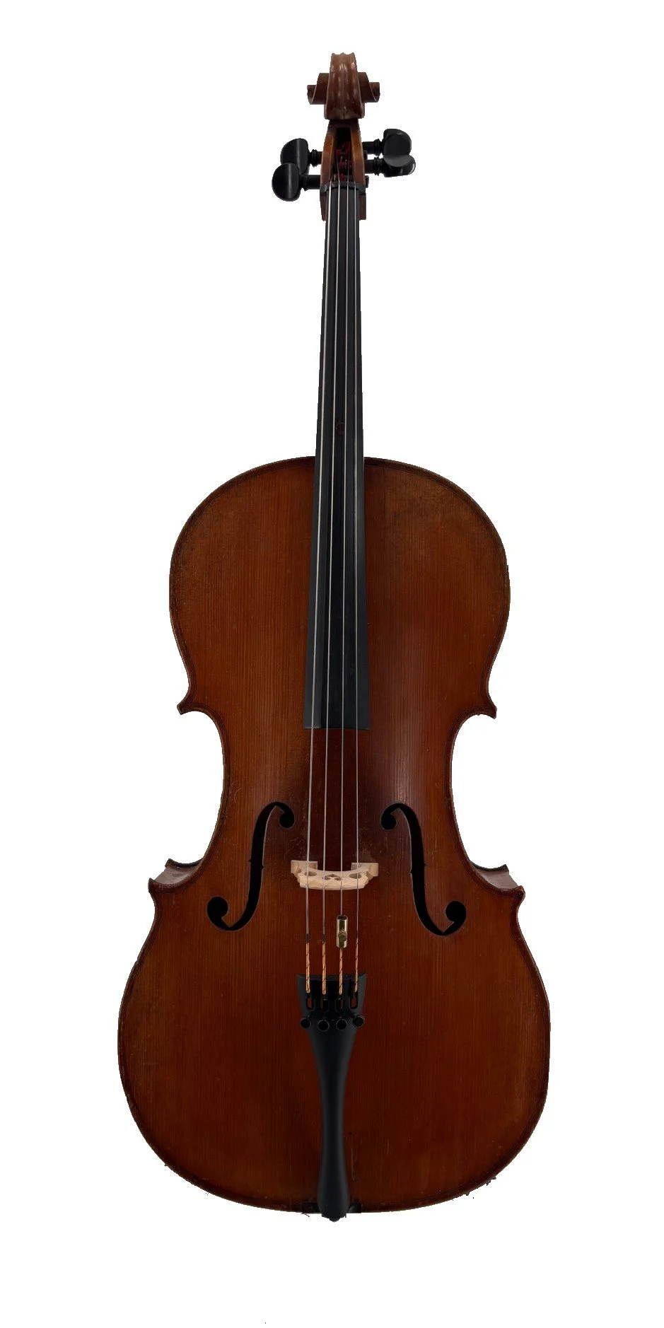 French 1/3 Child's Cello c.1900 - Front
