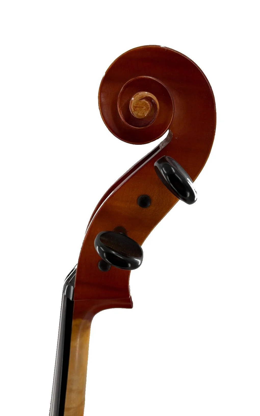 Otto Jos. Klier ¾ Cello, 1995 - Scroll