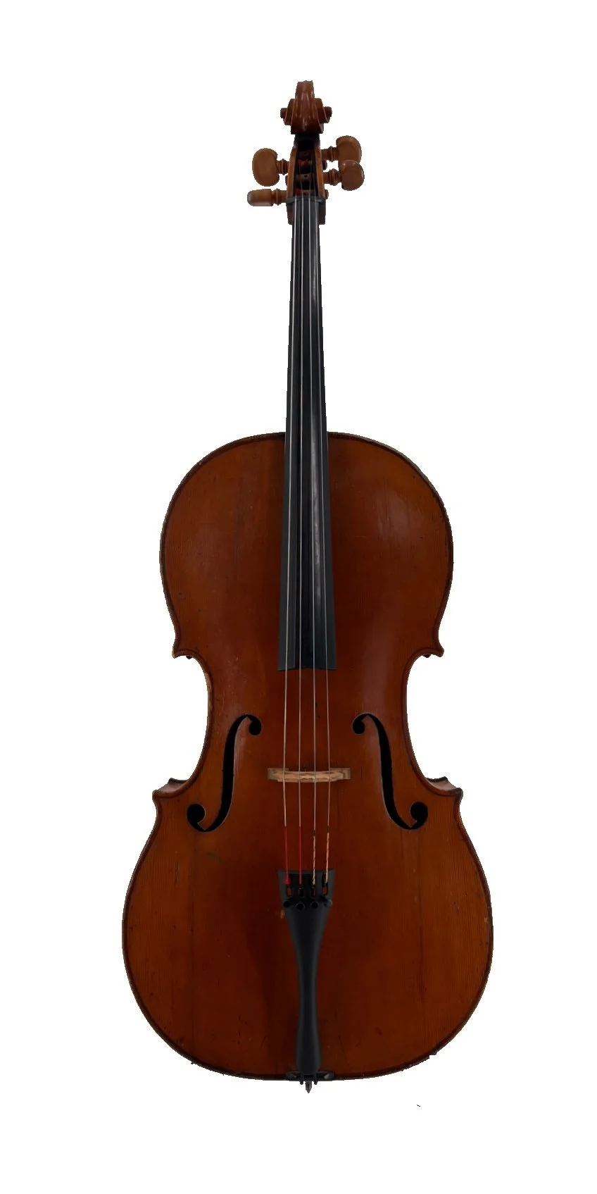 Henry Lockey Hill Cello, London 1833 - Front