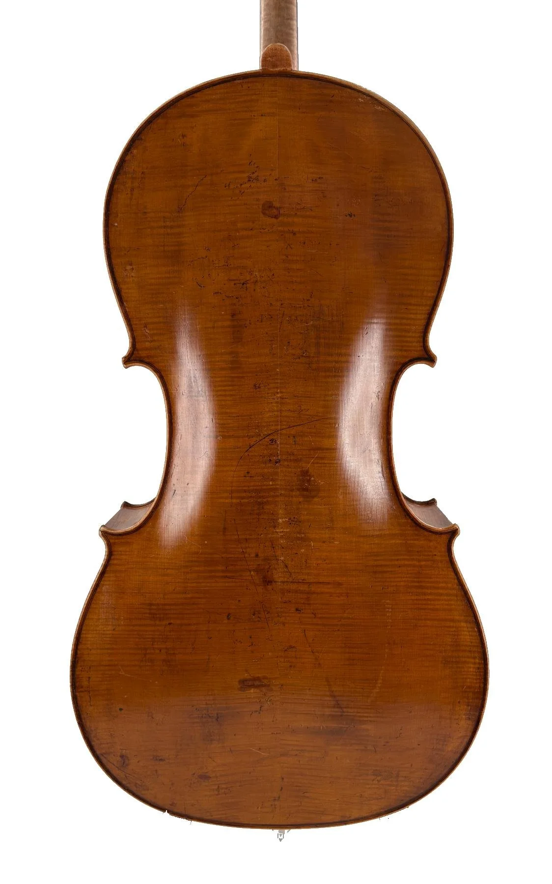 Markneukirchen Cello c.1880 - Back