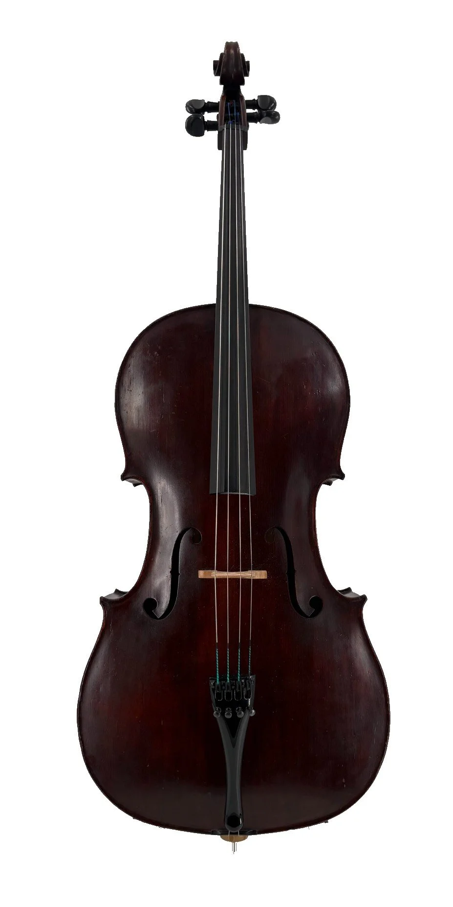 Walter G. Johnson, London 1921 Cello - Front
