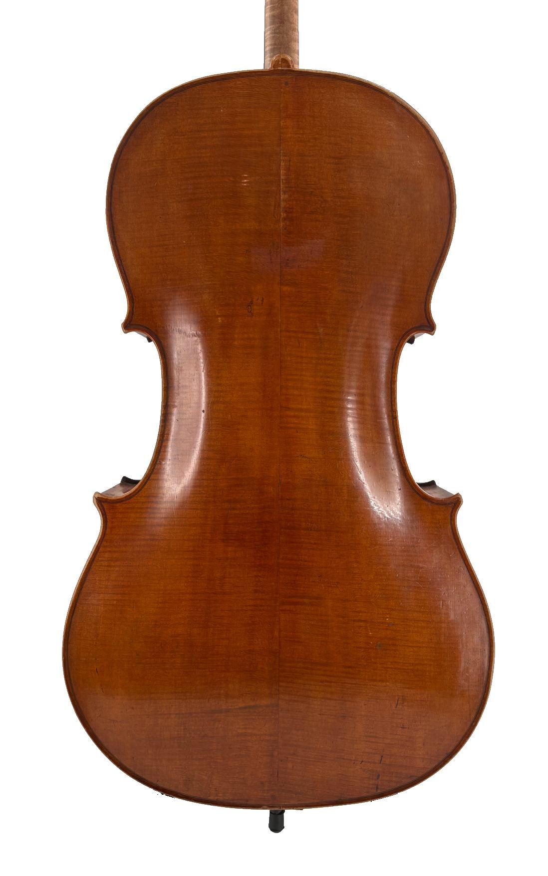 Jean-Baptiste Thouvenal Cello - Back