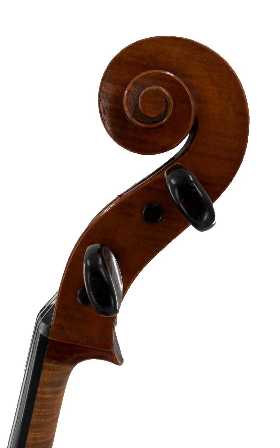 Jean-Baptiste Thouvenal Cello - Scroll