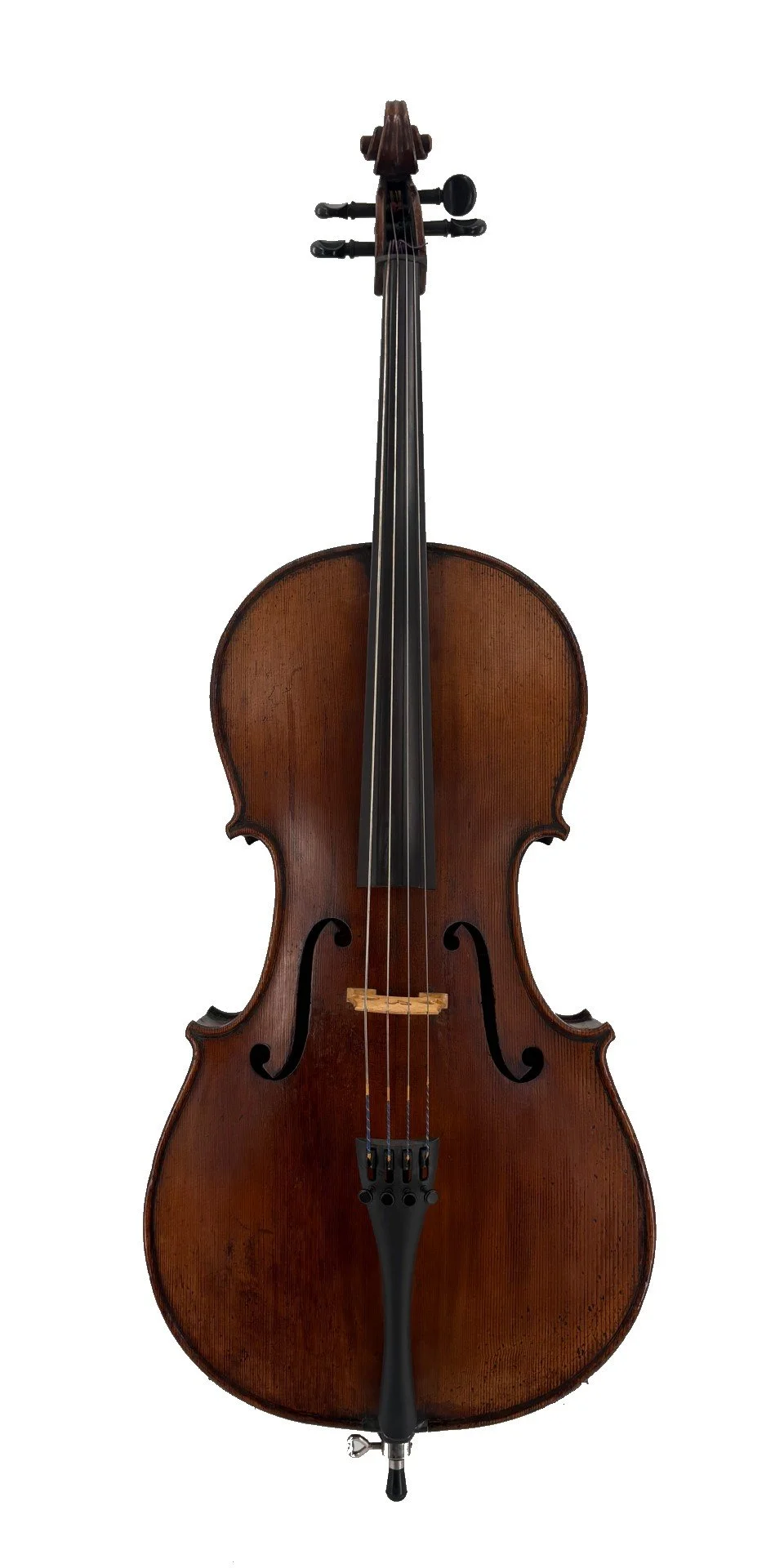 German 1/3 Sized Child's Cello c.1890 - Front
