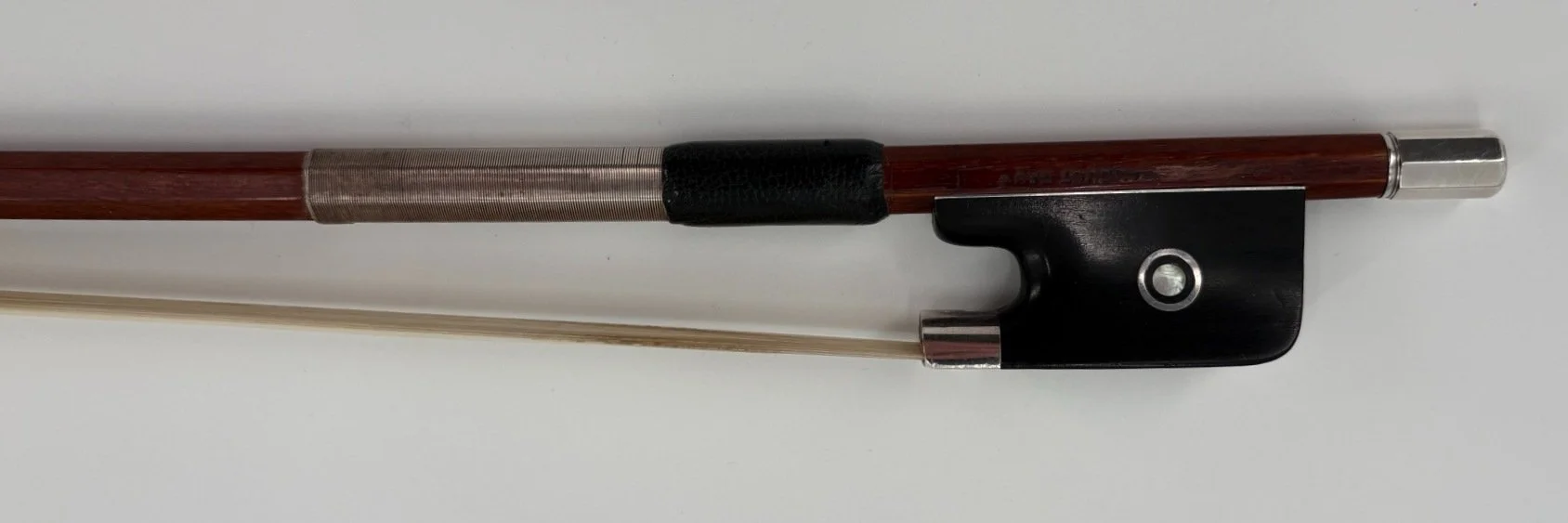 August Rau Cello Bow - Frog