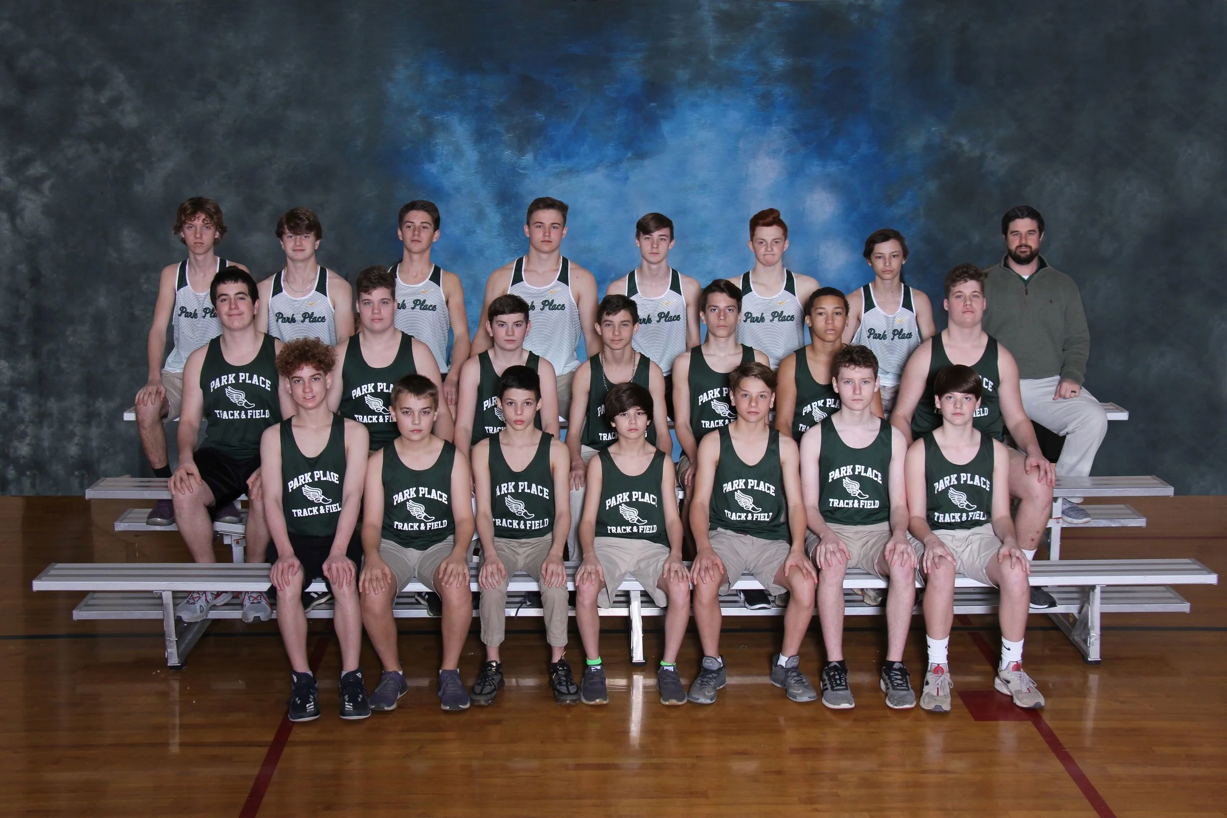2019 JV Boys Track Team