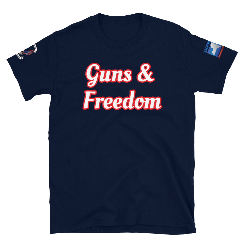 Guns &amp; Freedom Unisex T-Shirt 
