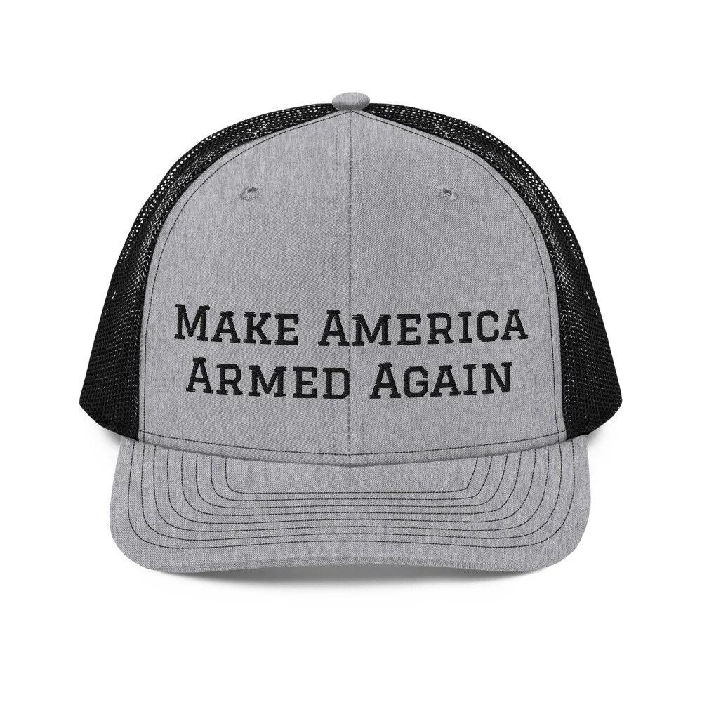 "Make America Armed Again" Trucker Cap 
