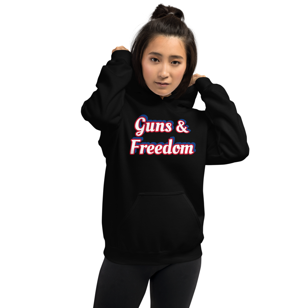 Guns &amp; Freedom Hoodie