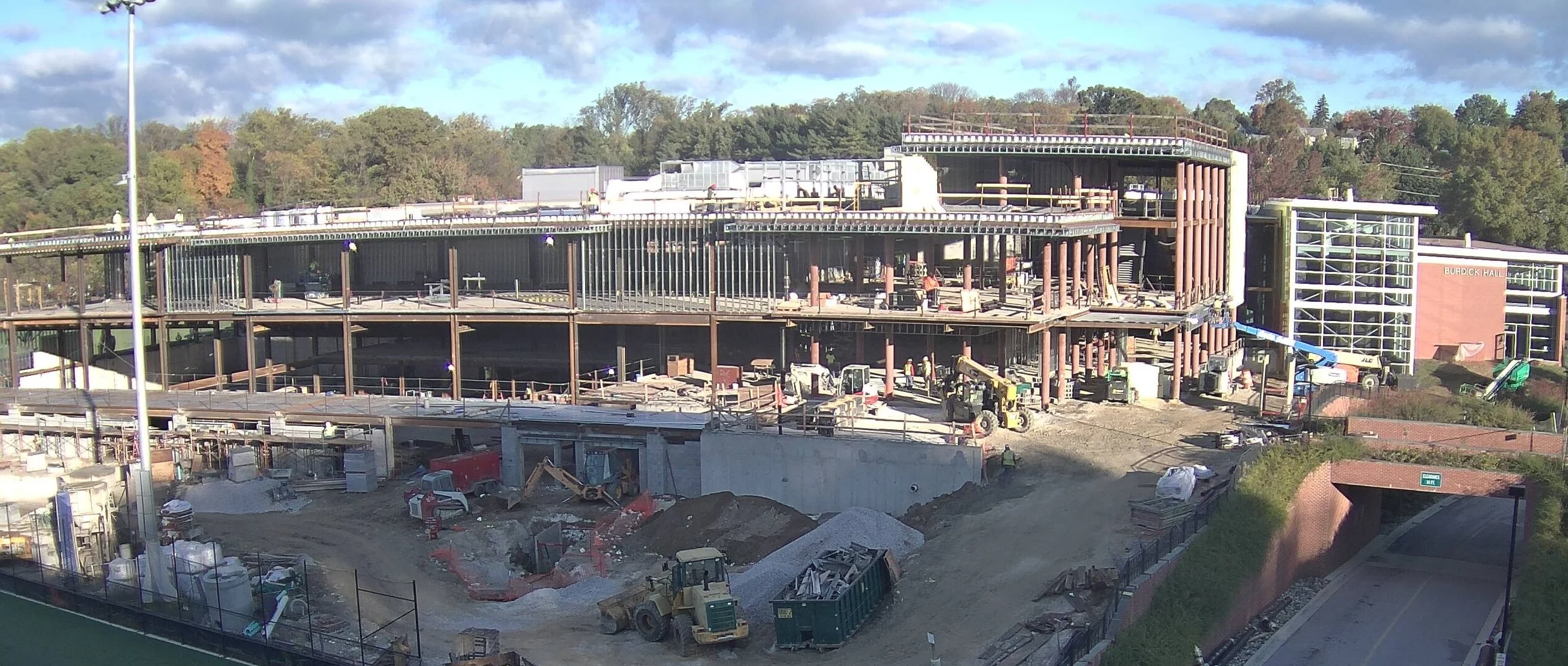 Towson University - Burdick Hall Rec Center