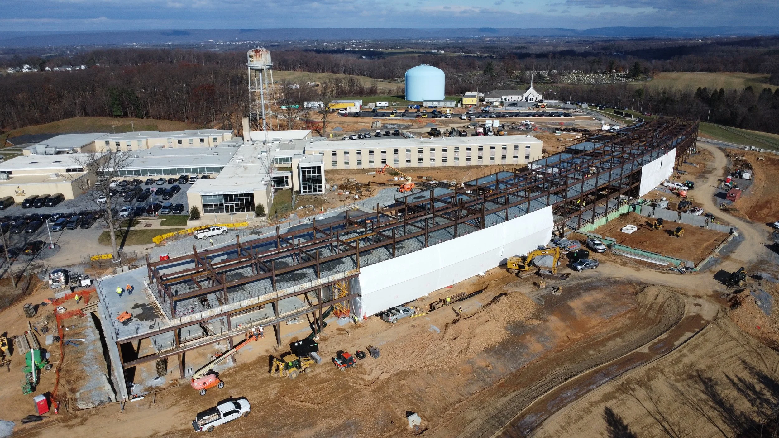 PA State Police Academy