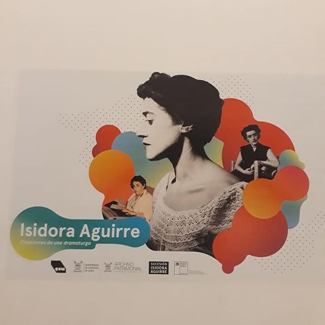 Hoy fue la inauguraci&oacute;n de la tremenda exposici&oacute;n de Isidora Aguirre del Archivo Patrimonial USACH. Les recomendamos conocer el hermoso trabajo que han hecho!

#teatrochileno 
#archivos 
#archivosdeautor 
#archivosdeartesescenicas