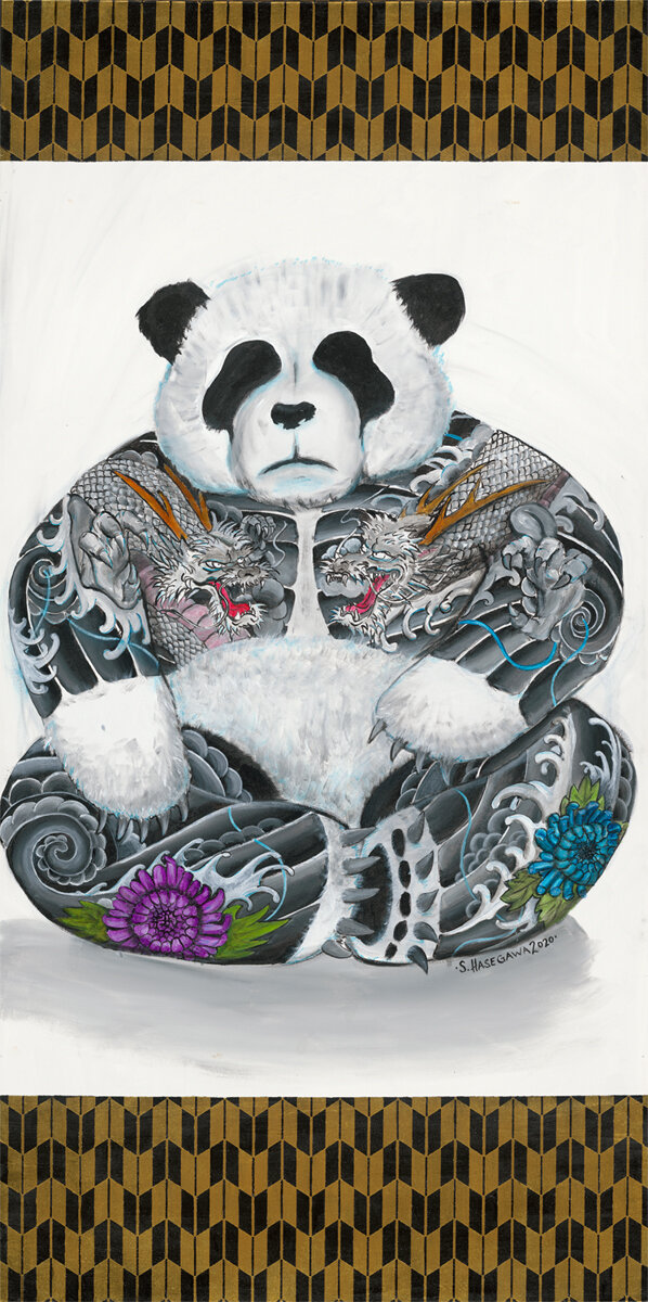 Yakuza Panda 