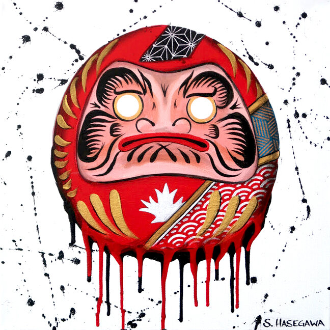 Red Daruma