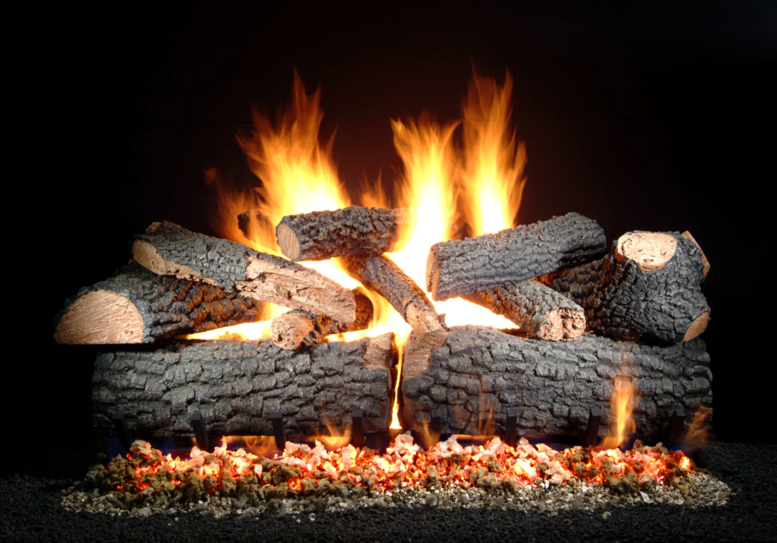 Our logs come in sizes up to 36 inches.